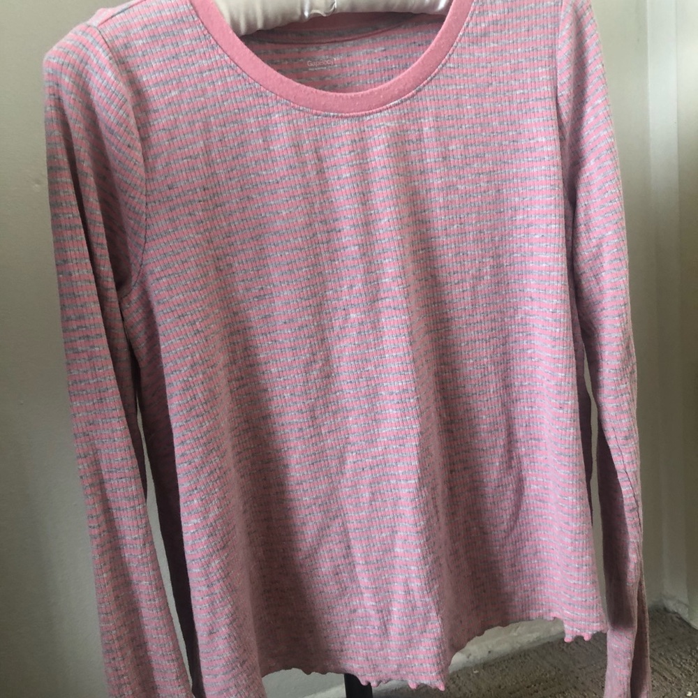 Gap striped pajama set